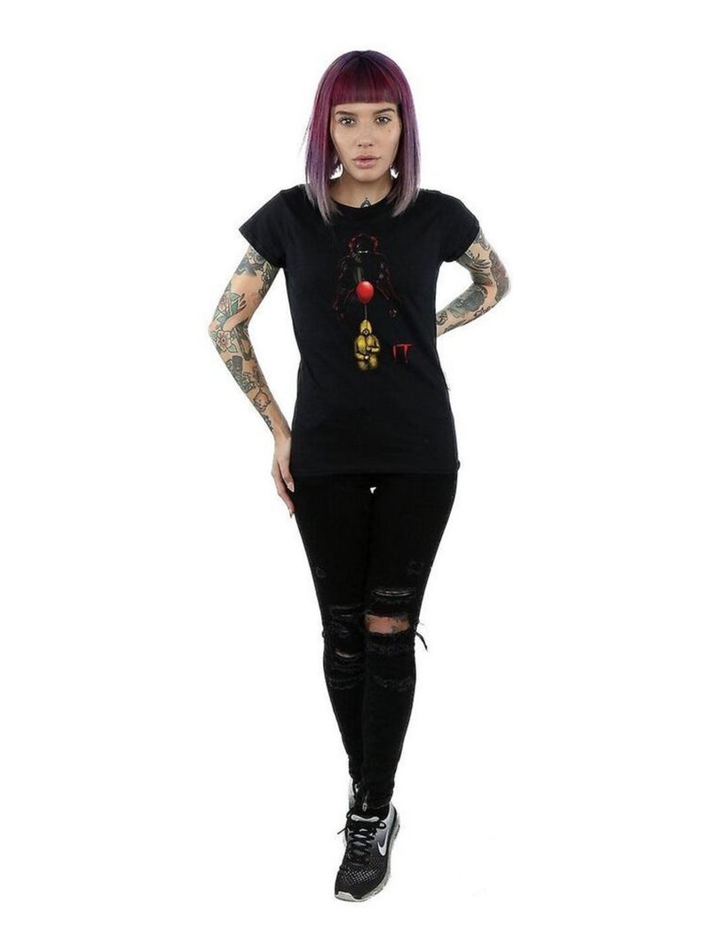 It - T-shirt Noir - Kiabi