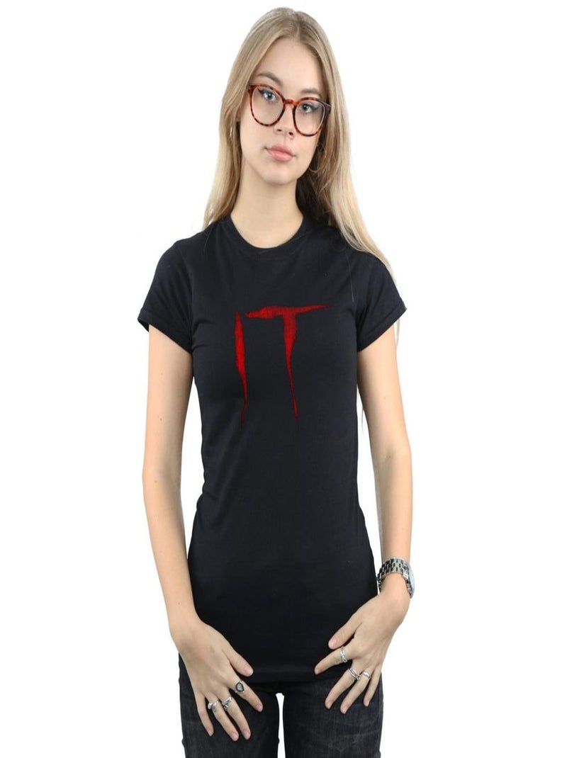 It - T-shirt Noir - Kiabi