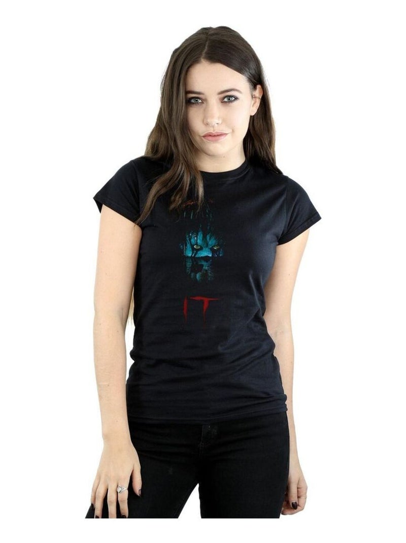 It - T-shirt Noir - Kiabi