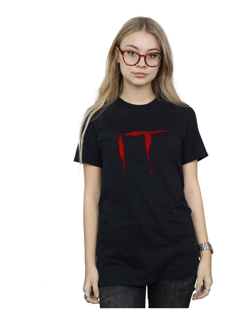 It - T-shirt Noir - Kiabi