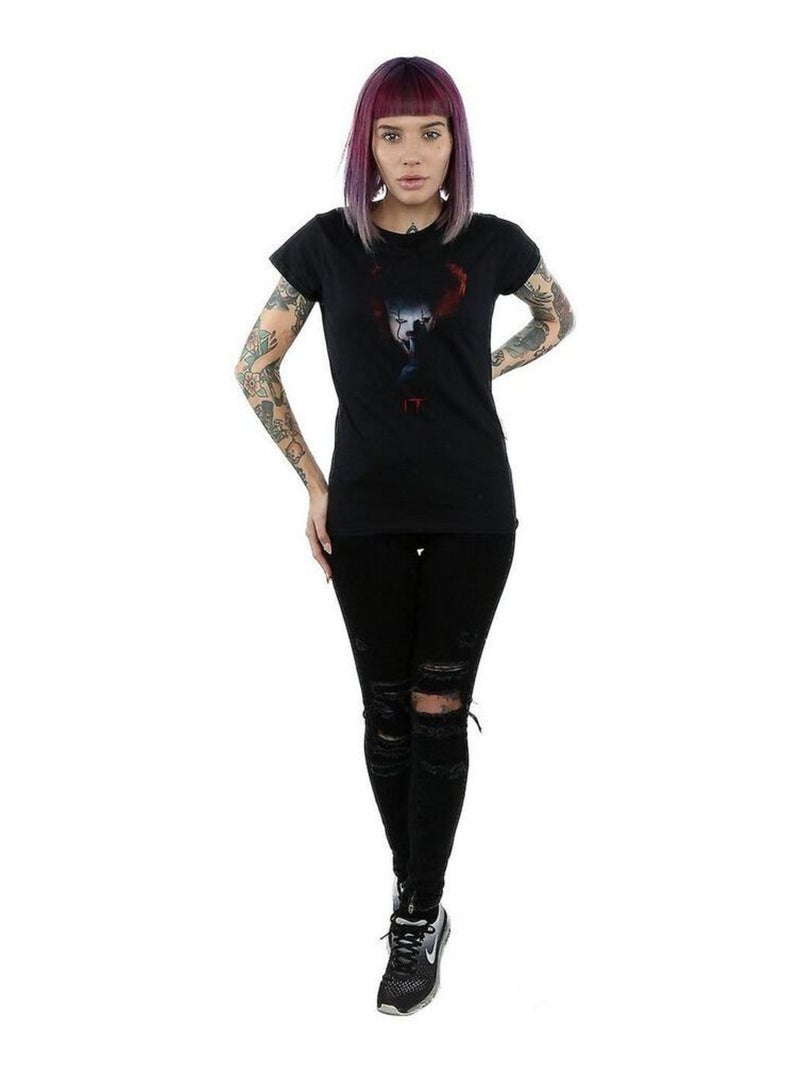 It - T-shirt PENNYWISE QUIET Noir - Kiabi