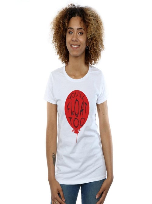 It - T-shirt YOU'LL FLOAT TOO - Kiabi