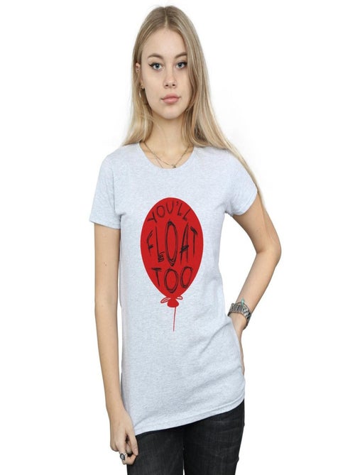 It - T-shirt YOU'LL FLOAT TOO - Kiabi