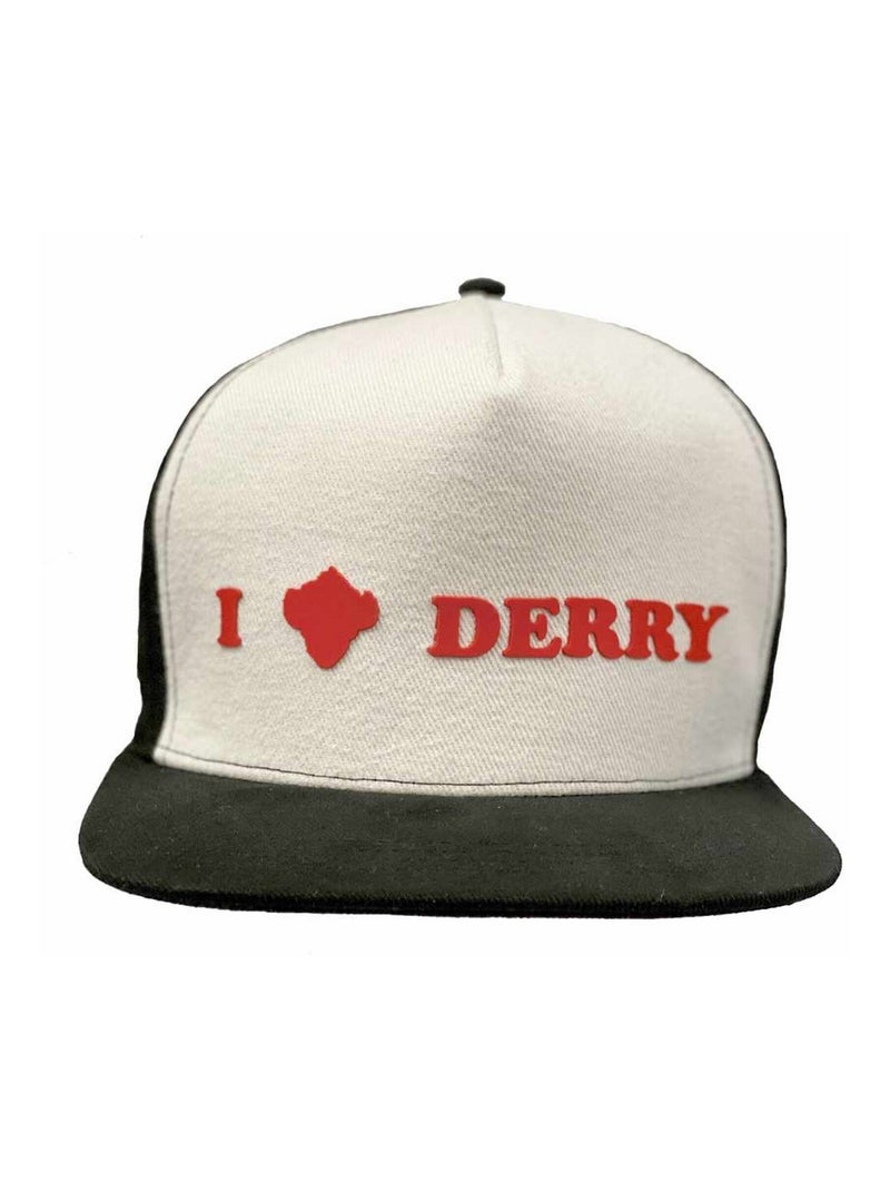 IT Chapter Two - Casquette de baseball HEART DERRY Blanc - Kiabi