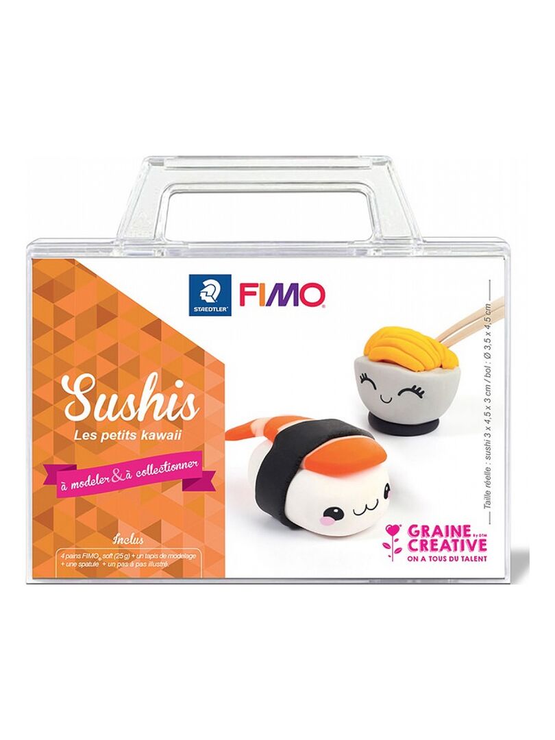 It Figurine Fimo Kawaii Sushi - N/A - Kiabi - 22.90€