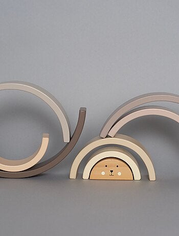 Jabadabado - Arc en ciel à empiler