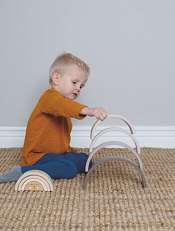 Jabadabado - Arc en ciel à empiler