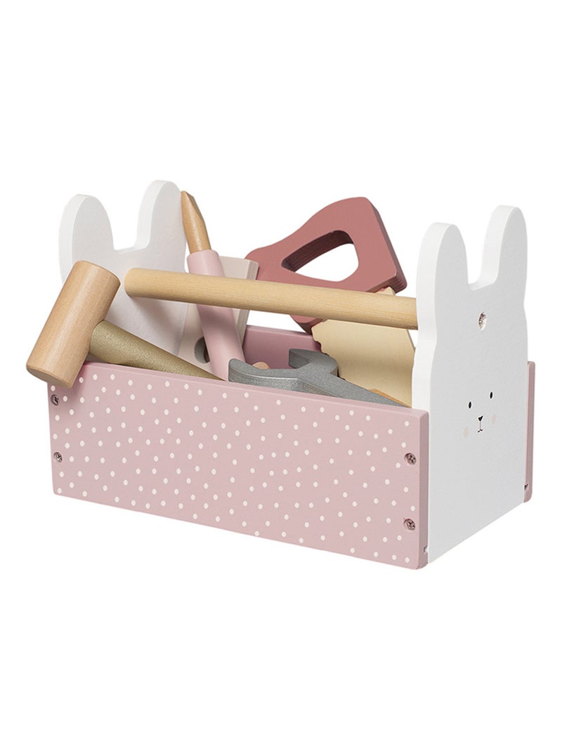 Jabadabado - Boîte à outils Rose - Kiabi