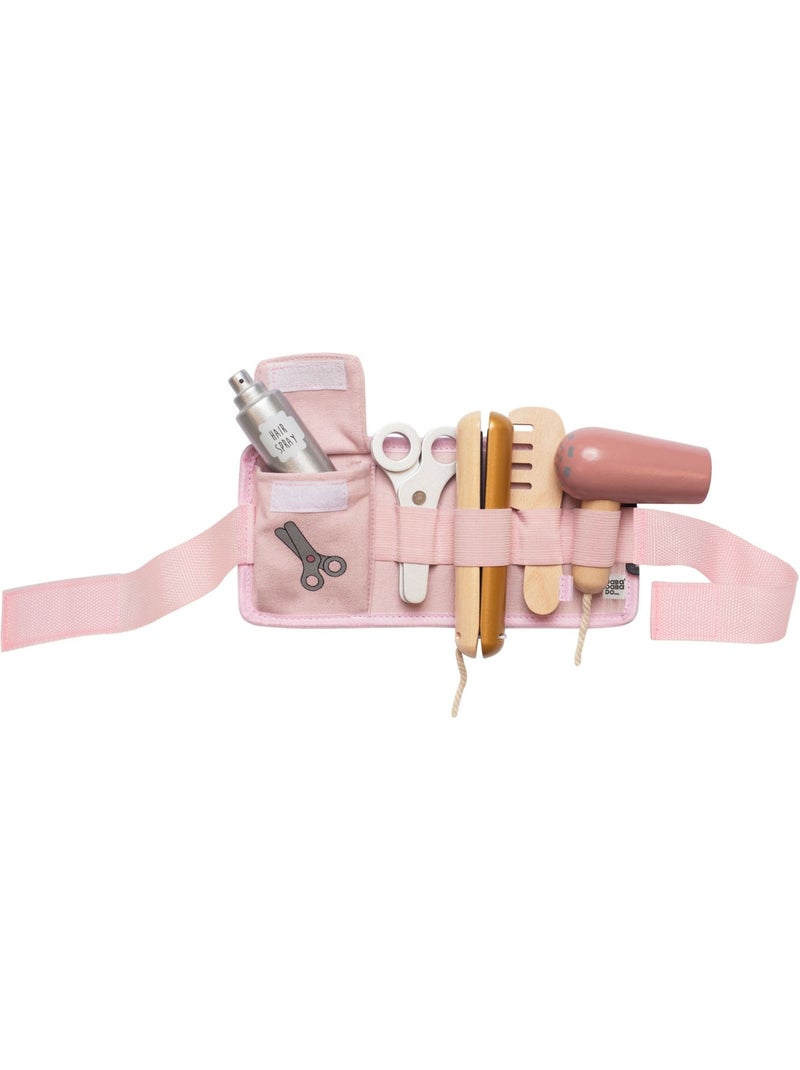 Jabadabado - Ceinture coiffure Rose - Kiabi