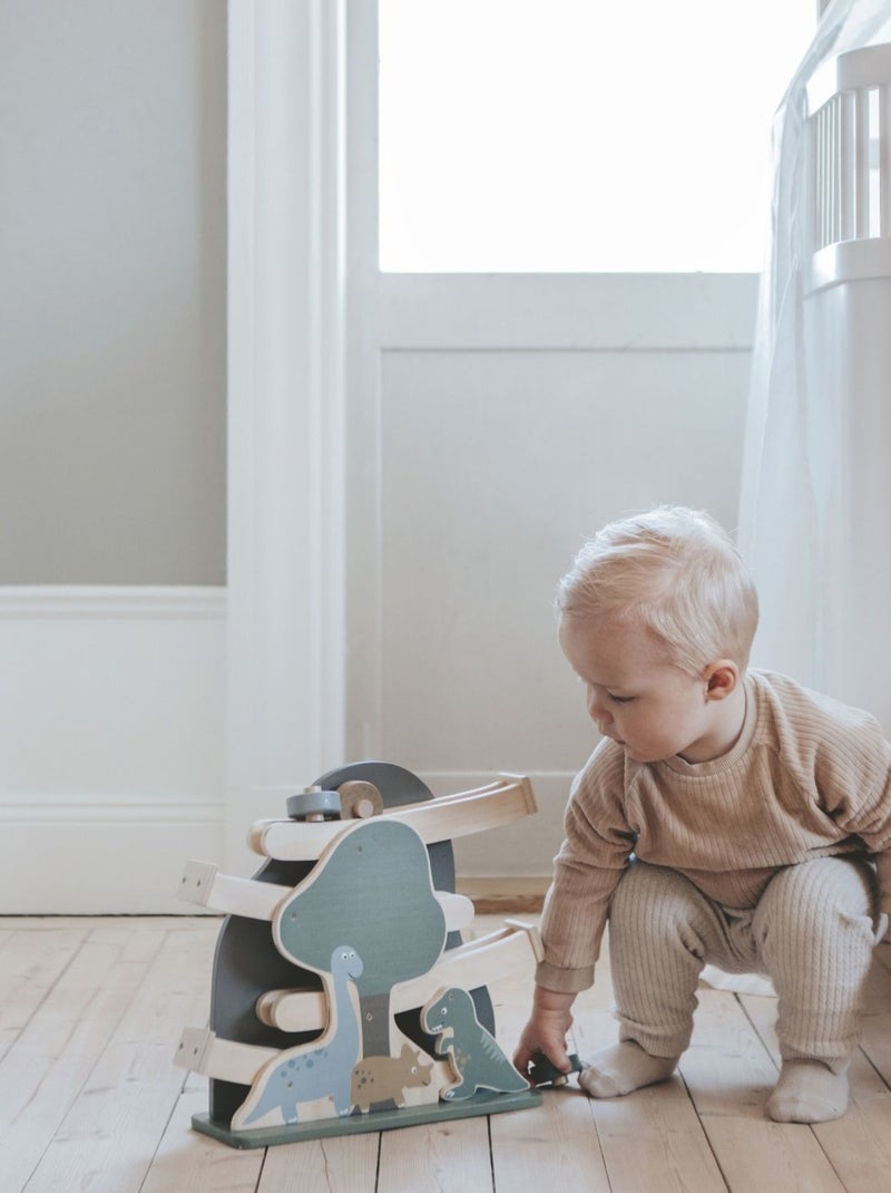 Jabadabado - Circuit à œufs Gris - Kiabi