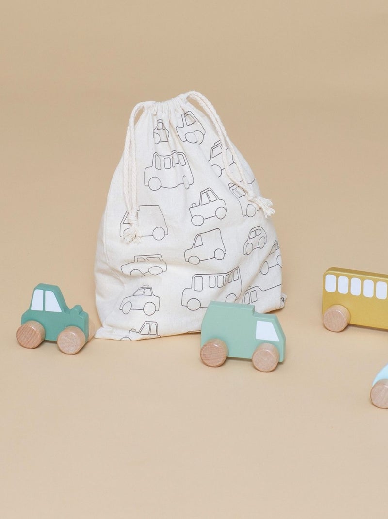 Jabadabado - Mes premières voitures Multicolore - Kiabi