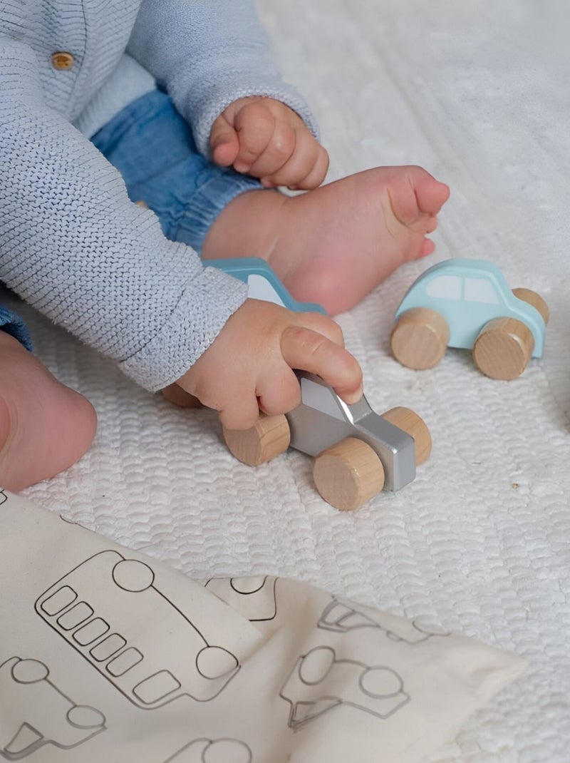 Jabadabado - Mes premières voitures Multicolore - Kiabi