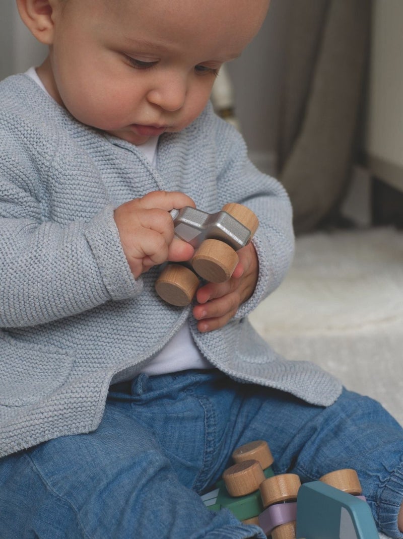 Jabadabado - Mes premières voitures Multicolore - Kiabi