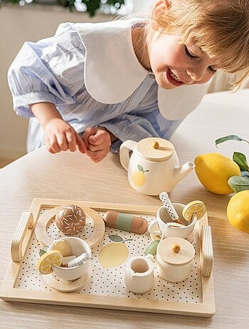 Jabadabado - Service à thé citron