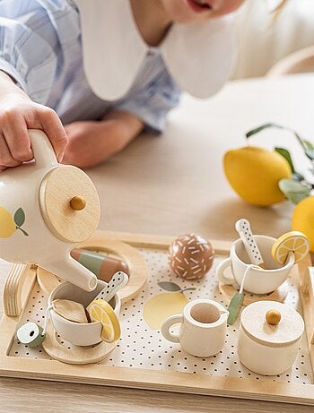 Jabadabado - Service à thé citron