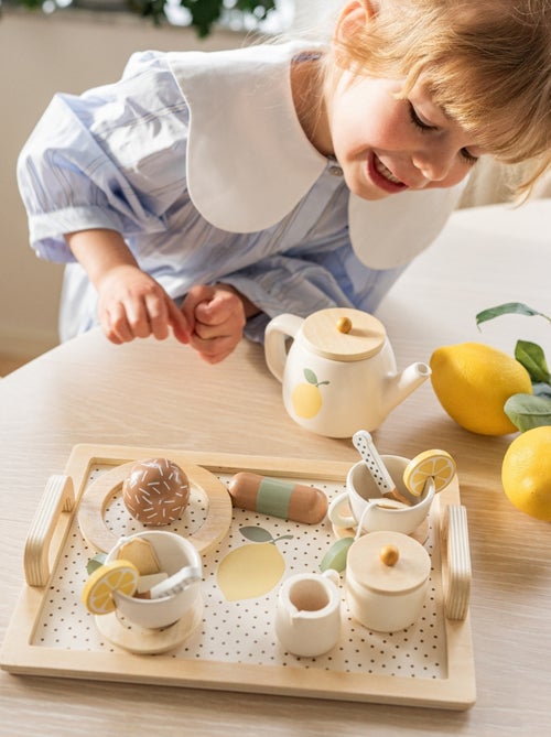 Jabadabado - Service à thé citron - Kiabi