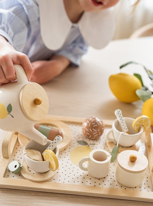 Jabadabado - Service à thé citron - Kiabi