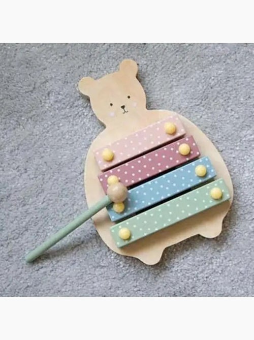 Jabadabado - xylophone en bois - Kiabi