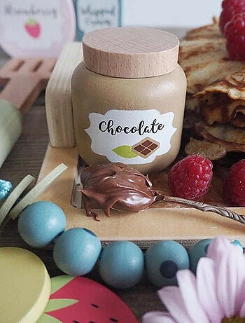 JaBaDaBaDo | Dinette en bois - Pancakes & Crêpes