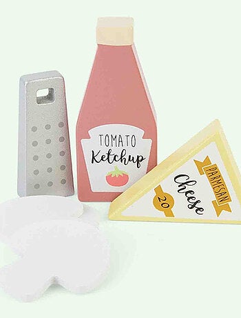 JaBaDaBaDo | Jouet en bois - dinette - Pâtes