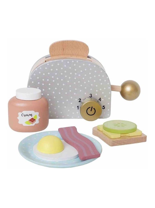 JaBaDaBaDo | Jouet en bois - dinette - Petit déjeuner - Kiabi