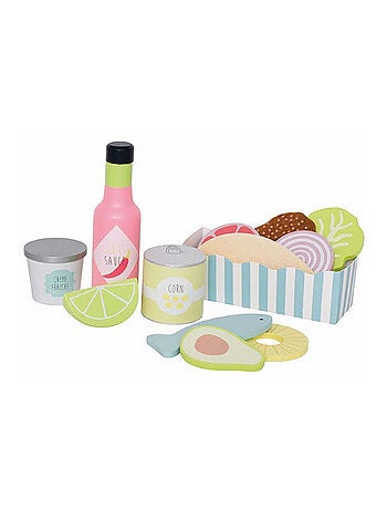 JaBaDaBaDo | Jouet en Bois - Dinette - Set Tacos