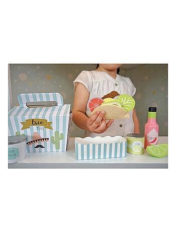 JaBaDaBaDo | Jouet en Bois - Dinette - Set Tacos