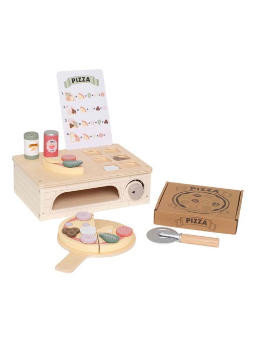 JaBaDaBaDo | Jouet en bois - Four à Pizza - Kiabi