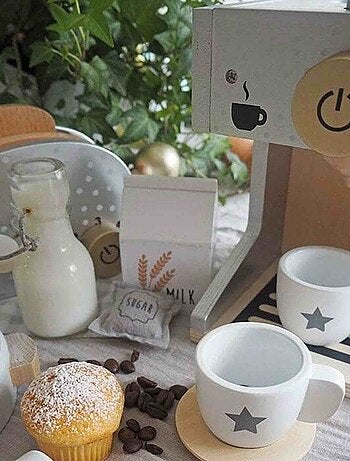 JaBaDaBaDo | Jouet en bois - Machine à café