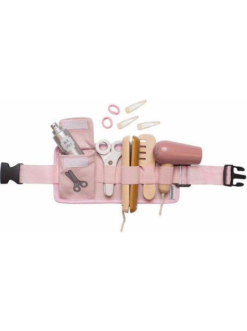 Jabadabado | jouet en bois - set - ceinture de coiffeur - Kiabi