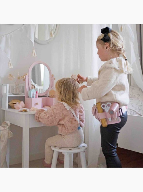 Jabadabado | jouet en bois - set - ceinture de coiffeur - Kiabi