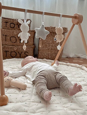 JaBaDaBaDo | Portique d'Éveil en Bois - Arche de Jeux