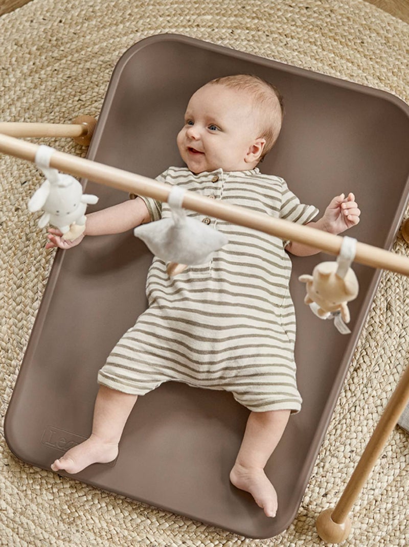 JaBaDaBaDo | Portique d'Éveil en Bois - Arche de Jeux Beige - Kiabi