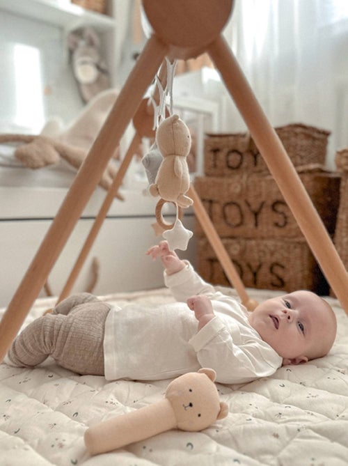 JaBaDaBaDo | Portique d'Éveil en Bois - Arche de Jeux - Kiabi