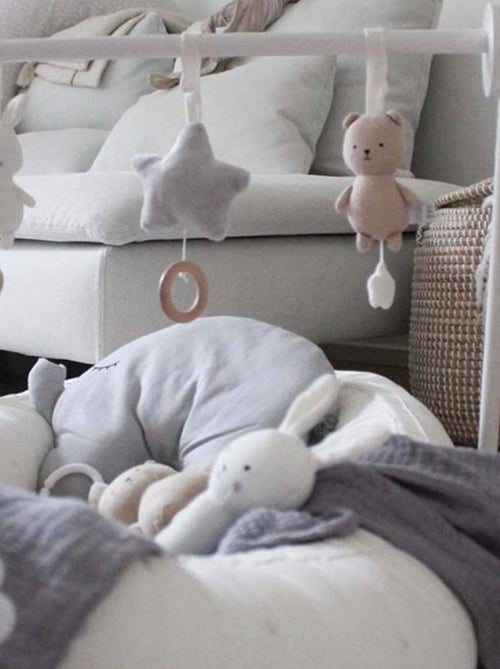 JaBaDaBaDo | Portique d'Éveil en Bois - Arche de Jeux - Kiabi