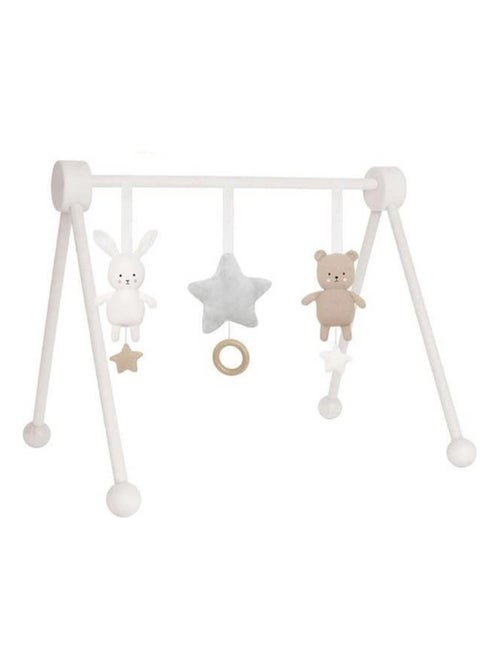 JaBaDaBaDo | Portique d'Éveil en Bois - Arche de Jeux - Kiabi