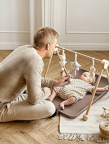 JaBaDaBaDo | Portique d'Éveil en Bois - Arche de Jeux JaBaDaBaDo