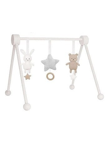 JaBaDaBaDo | Portique d'Éveil en Bois - Arche de Jeux JaBaDaBaDo