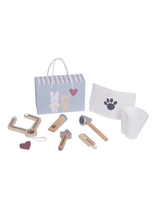 JaBaDaBaDo|Jouet en bois - Mallette Vétérinaire - Kiabi