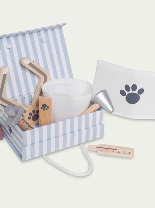 JaBaDaBaDo|Jouet en bois - Mallette Vétérinaire - Kiabi