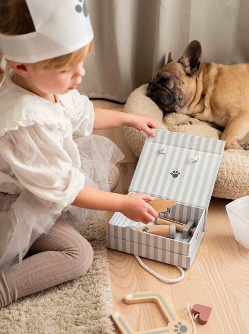 JaBaDaBaDo|Jouet en bois - Mallette Vétérinaire - Kiabi