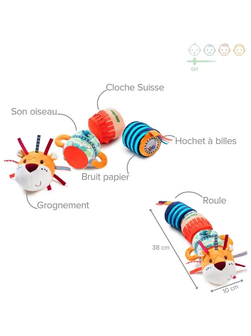 Jack, le rouleau sonore - Kiabi