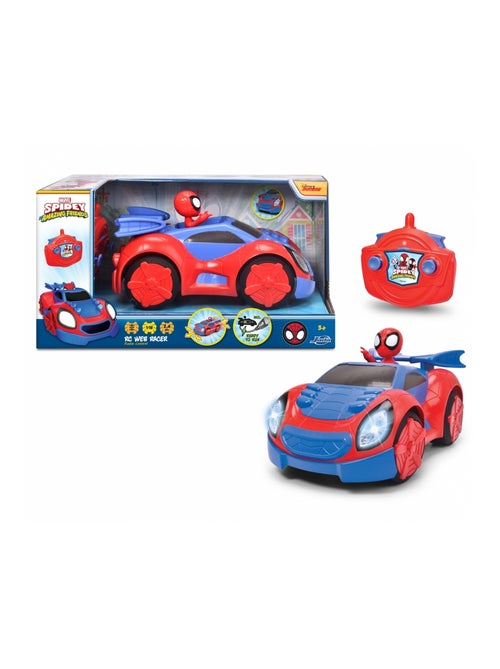 Jada Voiture radio commandé Spidey Web Racer - Kiabi Jada Voiture radio commandé Spidey Web Racer - Kiabi