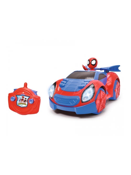 Jada Voiture radio commandé Spidey Web Racer - Kiabi Jada Voiture radio commandé Spidey Web Racer - Kiabi