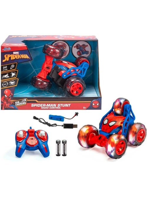 Jada Voiture RC Spider-Man Stunt - Kiabi
