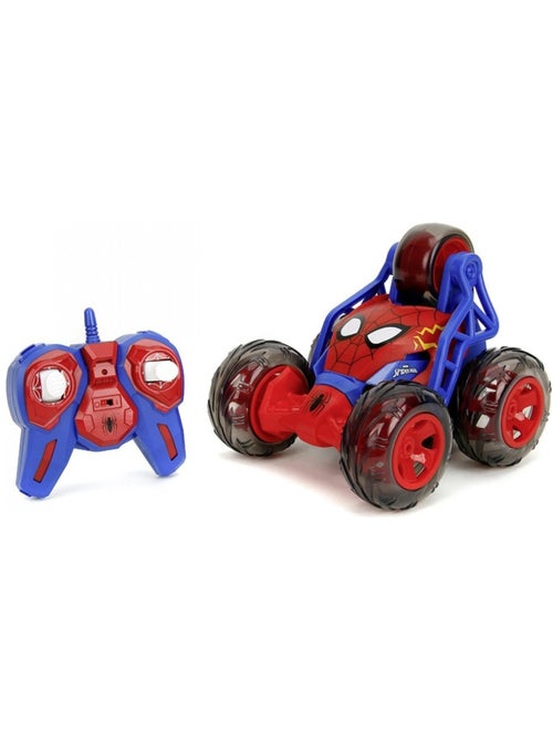 Jada Voiture RC Spider-Man Stunt - Kiabi