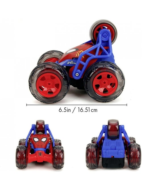 Jada Voiture RC Spider-Man Stunt - Kiabi