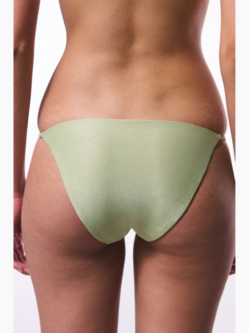 Jadira slip de bikini à boucle latérale penti - Kiabi Jadira slip de bikini à boucle latérale penti - Kiabi