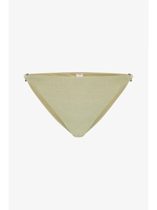Jadira slip de bikini à boucle latérale penti - Kiabi Jadira slip de bikini à boucle latérale penti - Kiabi