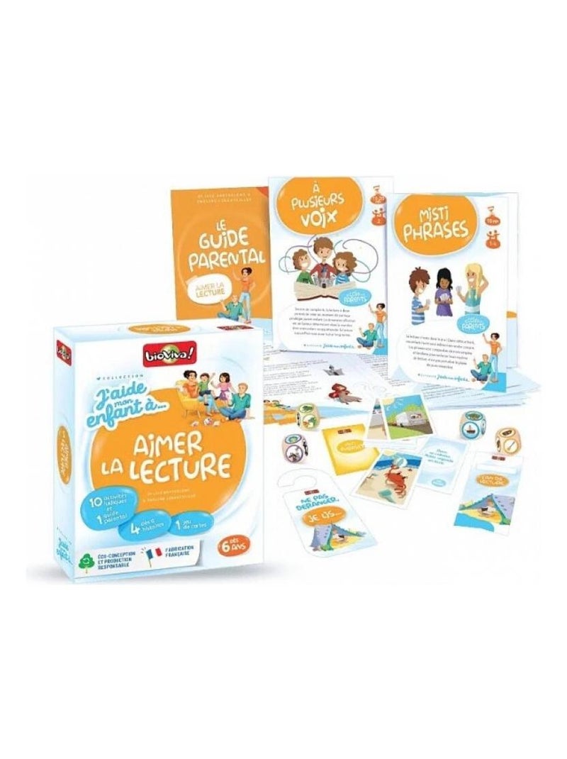 J'aide mon enfant à... aimer la lecture N/A - Kiabi